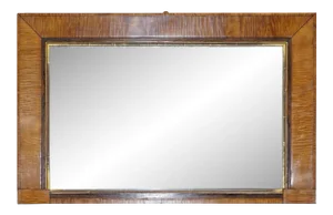 Victorian Maple Framed Wall Mirror