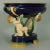 Minton Late 19th Century Minton Majolica Putti Figural Bowl For Sale - Image 4 of 13
