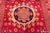 Nazmiyal Collection Vibrant Vintage Silk Pomegranate Khotan Rug For Sale - Image 10 of 13