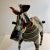 1980s Vintage Folk Art Painted Zebra Figure For Sale In New York - Image 6 of 8