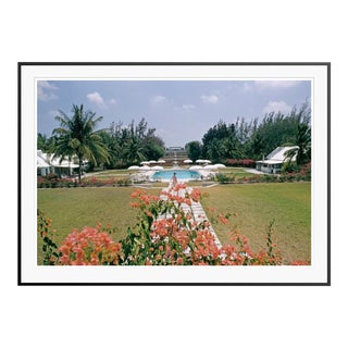 Paradise Island 1968 by Slim Aarons Framed C Print For Sale