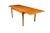 1960s Danish Modern Teak Extendable Dining Table For Sale - Image 9 of 12