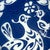 Royal Copenhagan Sweet Petite Blue & White Wall Plate Curation - Group of 7 For Sale - Image 4 of 18