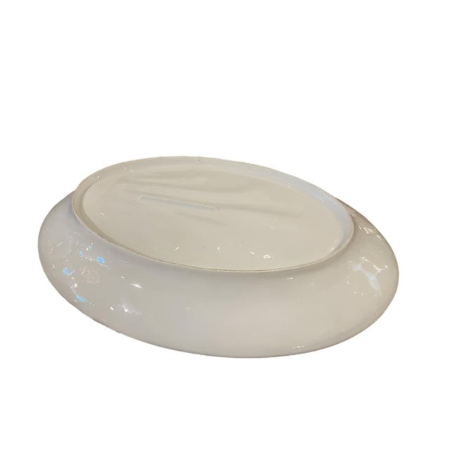 Perfect for any holiday, celebration or large gathering. Large vintage Meat Platter. 21" long x 14.5" wide x 2.5" tall....
