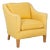 Fabric Armchair in Yellow from Bielefelder Werkstätten For Sale