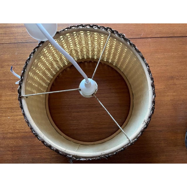Vintage Pendant Lamp in Sisal and Rope, 1970s For Sale - Image 11 of 18