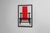 Izika Gaon De Stijl Poster by Gerrit Rietveld, Israel, 1977 For Sale - Image 14 of 18