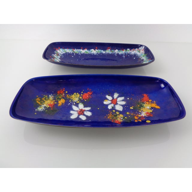 Vintage Fischland Enamelled Bowls, 1960s, Set of 9 For Sale - Image 14 of 18