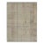 Rug & Kilim’s Distressed Style Abstract Rug in Polychromatic Geometric Pattern For Sale