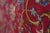 Textile 1970s Vintage Persian Handmade Wool 8x11 Red Area Rug For Sale - Image 7 of 11