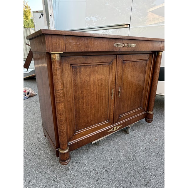 19th Century French Empire Server For Sale - Image 10 of 16