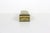 Vintage Kashmir Papier Maché Trinket Box, Hand Painted 22ct Gold Lacquered Jewelry Storage For Sale - Image 4 of 11