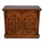 Thomasville Flip Top Walnut Finish Server Cabinet For Sale
