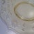 Light Yellow Yellow Floral Etched Lancaster Platter 1930's For Sale - Image 8 of 12
