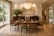 A masterclass in proportion, craftsmanship, and understated elegance, this exceptional extendable dining table by Jorge...