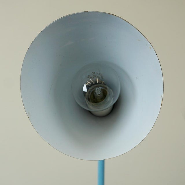 Blue AJ Table Lamp from Louis Poulsen, Denmark, 1960s For Sale - Image 12 of 17
