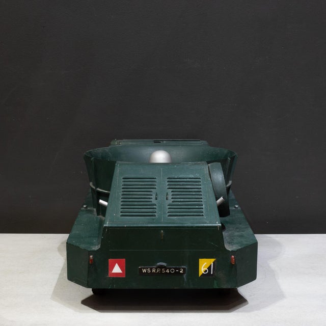 Wood Mid-Century British Military Concept Vehicle Model "Westland" C.1950 For Sale - Image 7 of 10