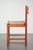 Vintage Wooden Chair with Woven Cane Seat, 1970s For Sale - Image 5 of 12