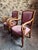 French Walnut Armchairs, 1950s, Set of 2 For Sale - Image 3 of 18
