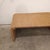 Mid-Century Modern Vintage Natural Wicker Rattan Coffee Table For Sale - Image 3 of 18
