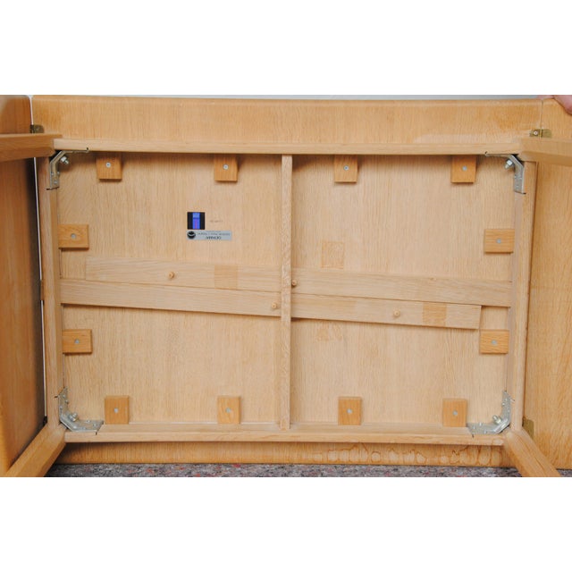 Vintage Jubilee Coffee Table in Oak by Hans J. Wegner for Getama, 2000s For Sale - Image 9 of 11