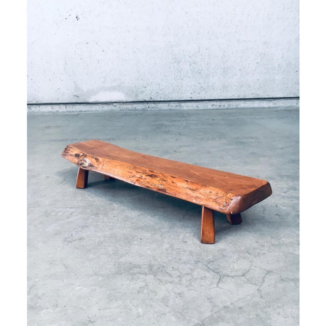 Wabi Sabi Low Display Table, 1960s For Sale - Image 11 of 18