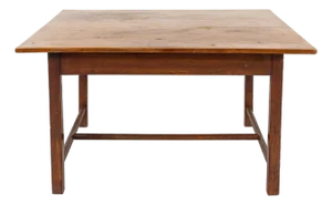 Antique Early American Pine Work Table / Farm Table