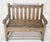 Children's Garden Bench or Seat of Teak From England For Sale - Image 4 of 10