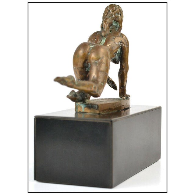 Figurative 1960s Exercise, George Gach For Sale - Image 3 of 6