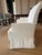 Lee Industries Custom Lee Industries Dining Chairs - Head Chairs- Set of 2 For Sale - Image 4 of 6