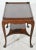 Hickory Chair Mahogany Chippendale Side Table Silver Table Occasional End Table For Sale - Image 9 of 11