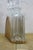 Brass Antique French Art Deco Gilt Bronze Crystal Perfume Decanter Bottle Caddy Set 5" For Sale - Image 8 of 17