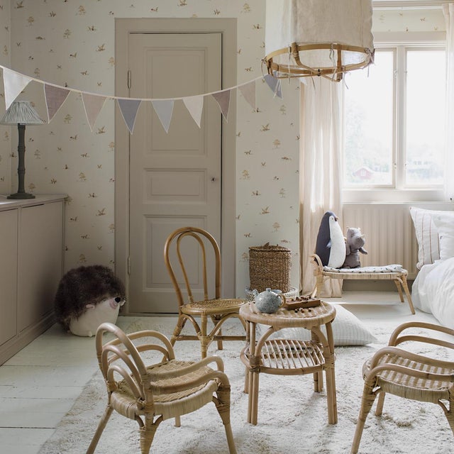 Boråstapeter’s Little Fox wallpaper is a small-scale print that’s big on charm. Featuring peaceful forest vignettes...
