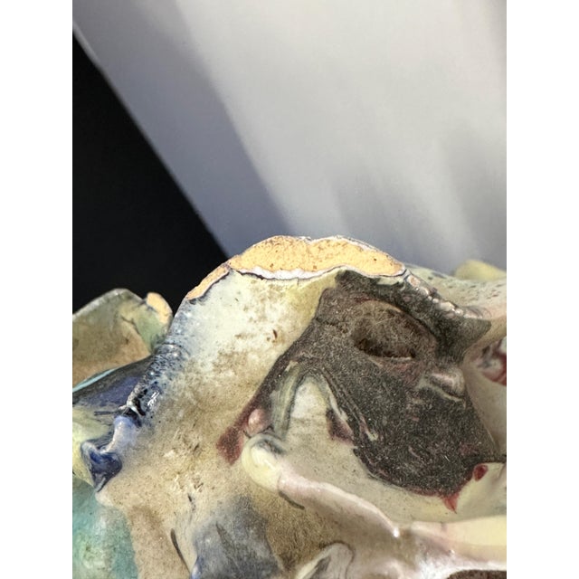 A magnificent monumental pottery horse by the Guerrieri Cermic works of Murano Italy. The piece is at the same time...