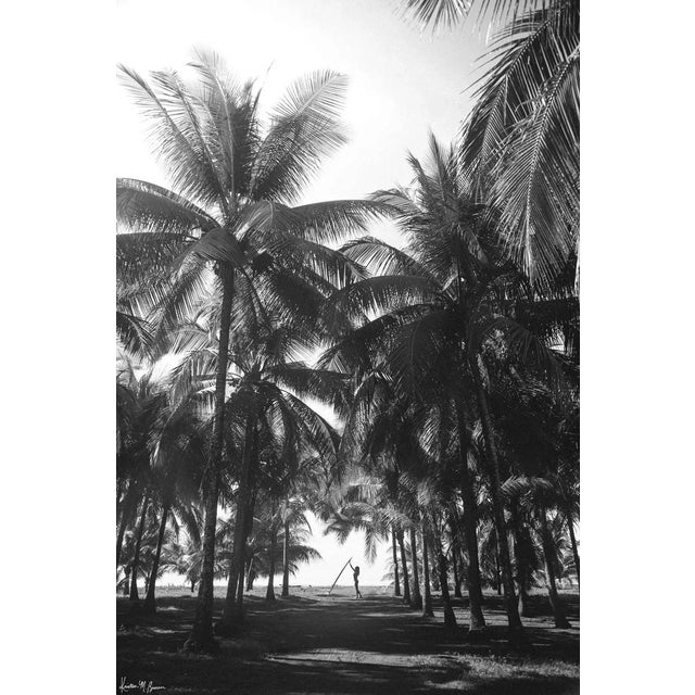 "Surf Siren" Limited Edition Fine Art Photograph of a Beach Scene Print by Kristen M. Brown For Sale