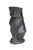 Rare antique Art Deco Hubley cast iron modernist black cat door stop. Dimensions: 5.25" x 4.5" x 10" (W x D x H)