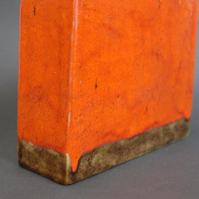 Vintage Italian Ceramic Vessel by Guido Gambone, 1950s For Sale - Image 12 of 18