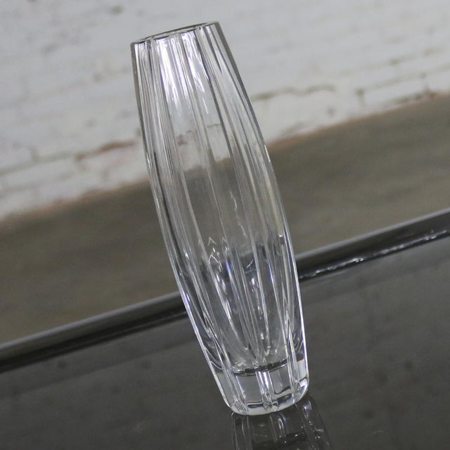 Waterford Marquis Bud Vase From the Palladia Collection Chairish