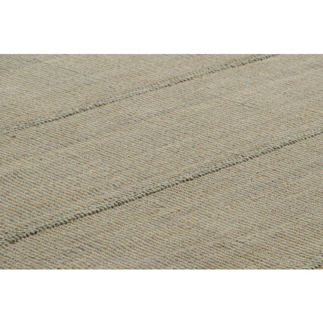 Handwoven in wool, this 9x12 contemporary Kilim is from an exciting new custom-capable flatweave collection by Rug &...