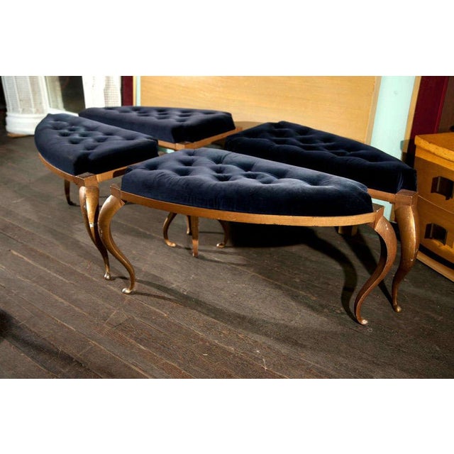 1960s French Triangular Pouf For Sale In New York - Image 6 of 6