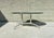 Aluminum Group segmented base table . Sometimes referred to as H base table . Designed by Charles and Ray Eames office...