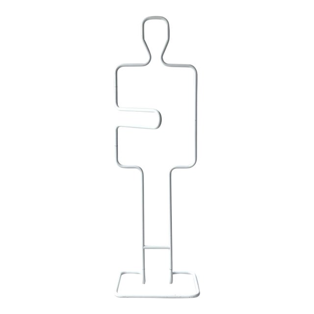Late 20th Century Postmodern Figural Valet For Sale