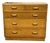 English Oak Chest of Drawers, 1950s For Sale