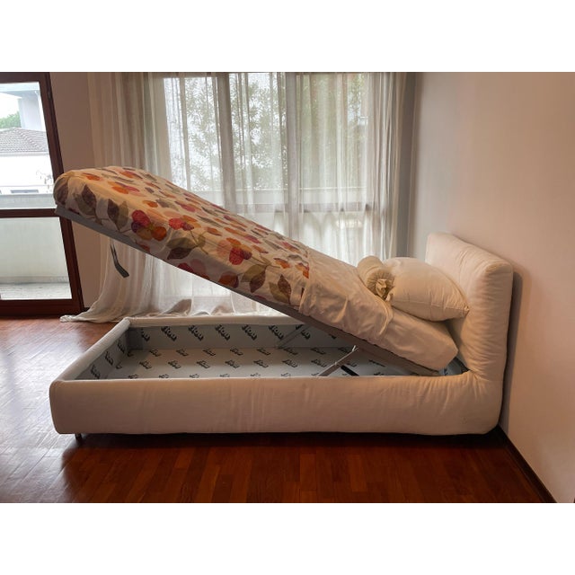 Merkurio Single Bed by Rodolfo Dordoni for Flou, 2010 For Sale - Image 4 of 13