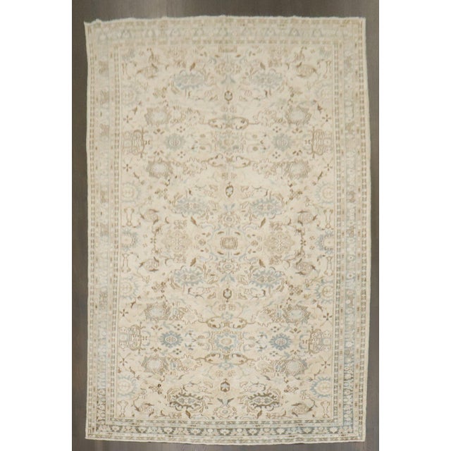Vintage Zabihi Collection Persian Malayer Rug - 6'11" x 10'4" For Sale - Image 4 of 11