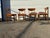 Set of 4 Mid-Century Modern Walnut Shell Back Dining Chairs For Sale - Image 4 of 12