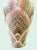 Pink Vintage Chinese Peacock Feather Vase For Sale - Image 8 of 9