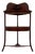 Antique 18th Century English Georgian Mahogany Corner Stand For Sale