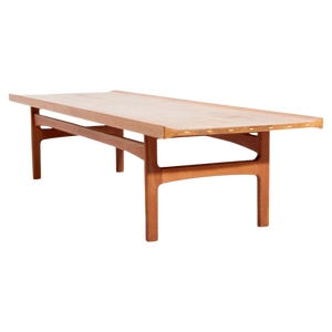 Teak Coffee Table by Tove & Edvard Kindt-Larsen for France & Son, Denmark, 1950s