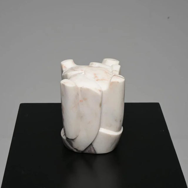 Jan Keustermans, Abstract Sculpture, 2000s, Marble For Sale - Image 9 of 18